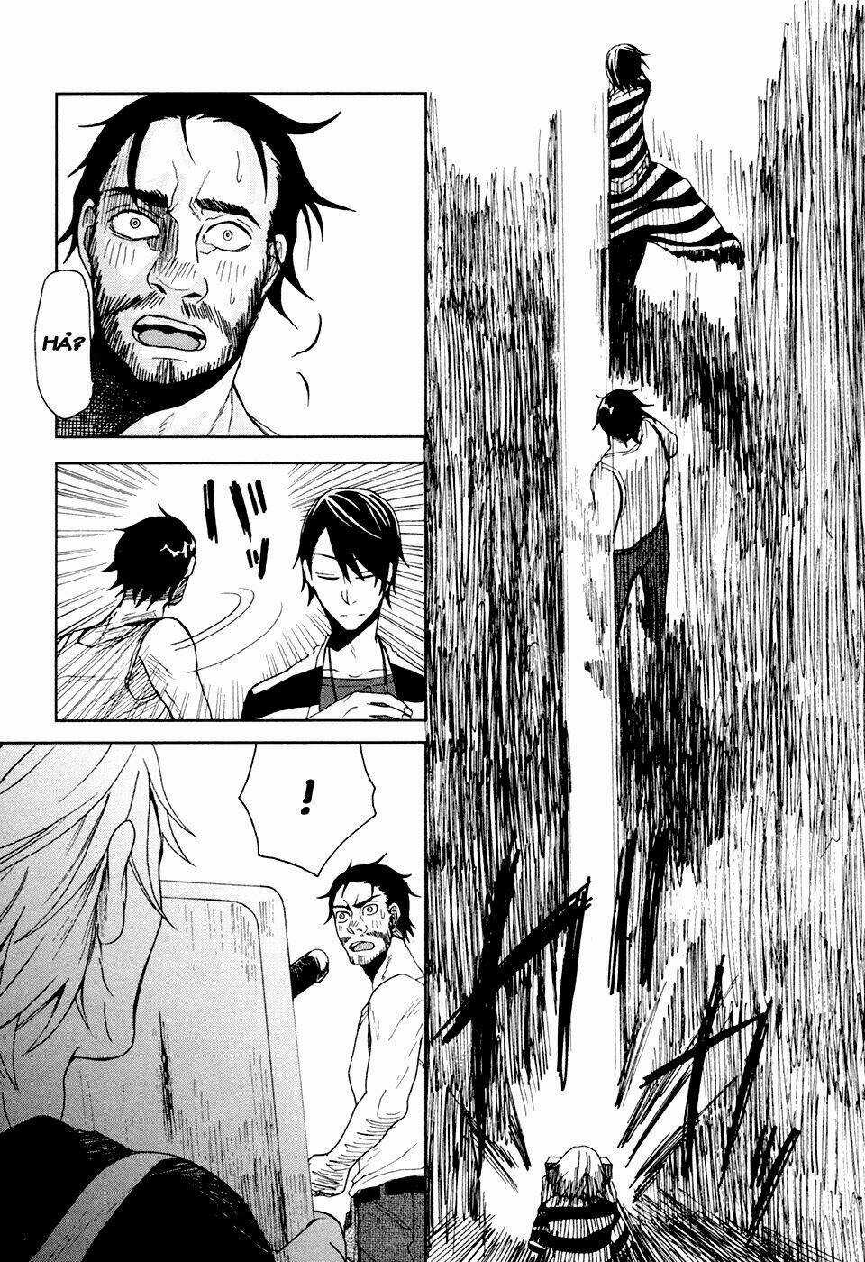 Lucky Dog 1 Blast Chapter 13 trang 24