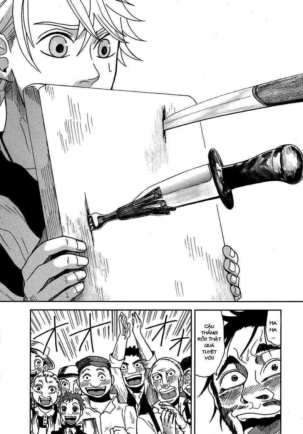 Lucky Dog 1 Blast Chapter 13 trang 25