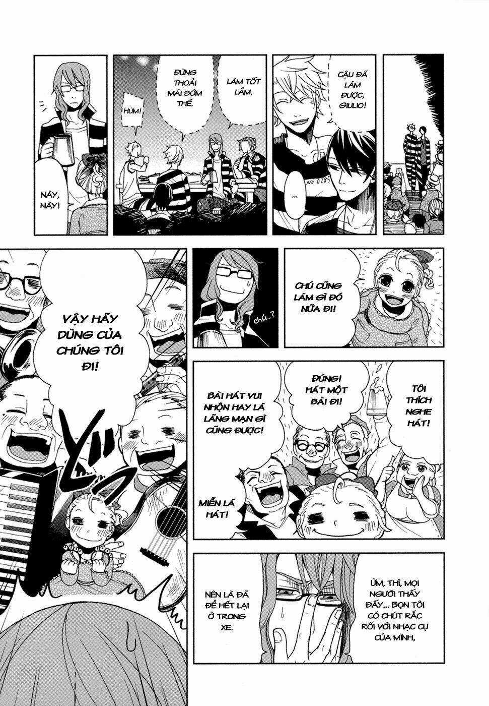 Lucky Dog 1 Blast Chapter 13 trang 26