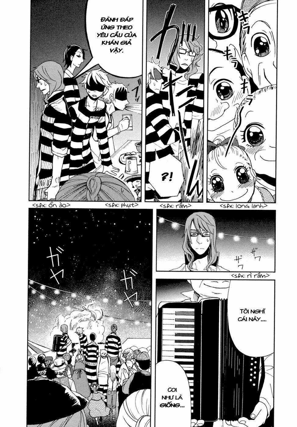 Lucky Dog 1 Blast Chapter 13 trang 27