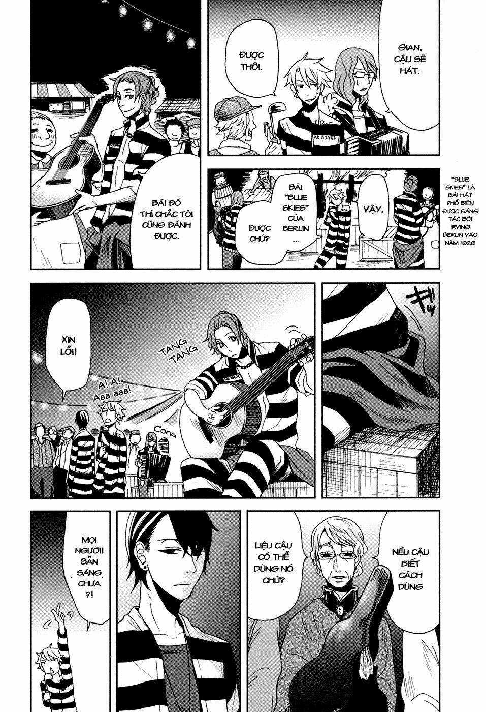 Lucky Dog 1 Blast Chapter 13 trang 28