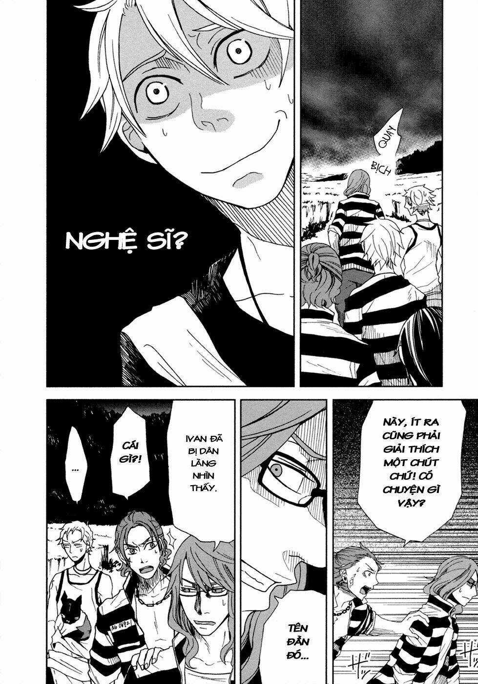 Lucky Dog 1 Blast Chapter 13 trang 3