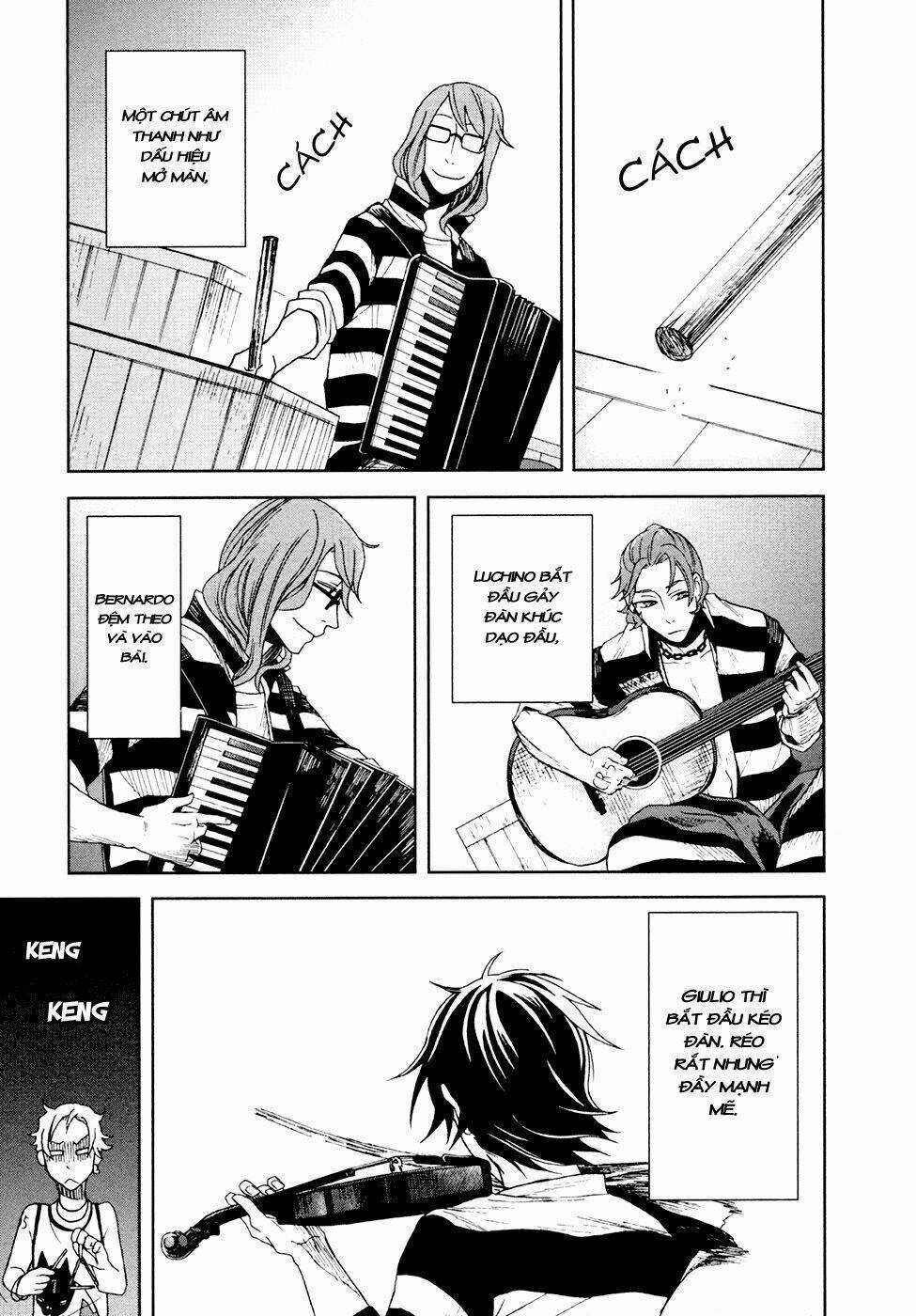 Lucky Dog 1 Blast Chapter 13 trang 30