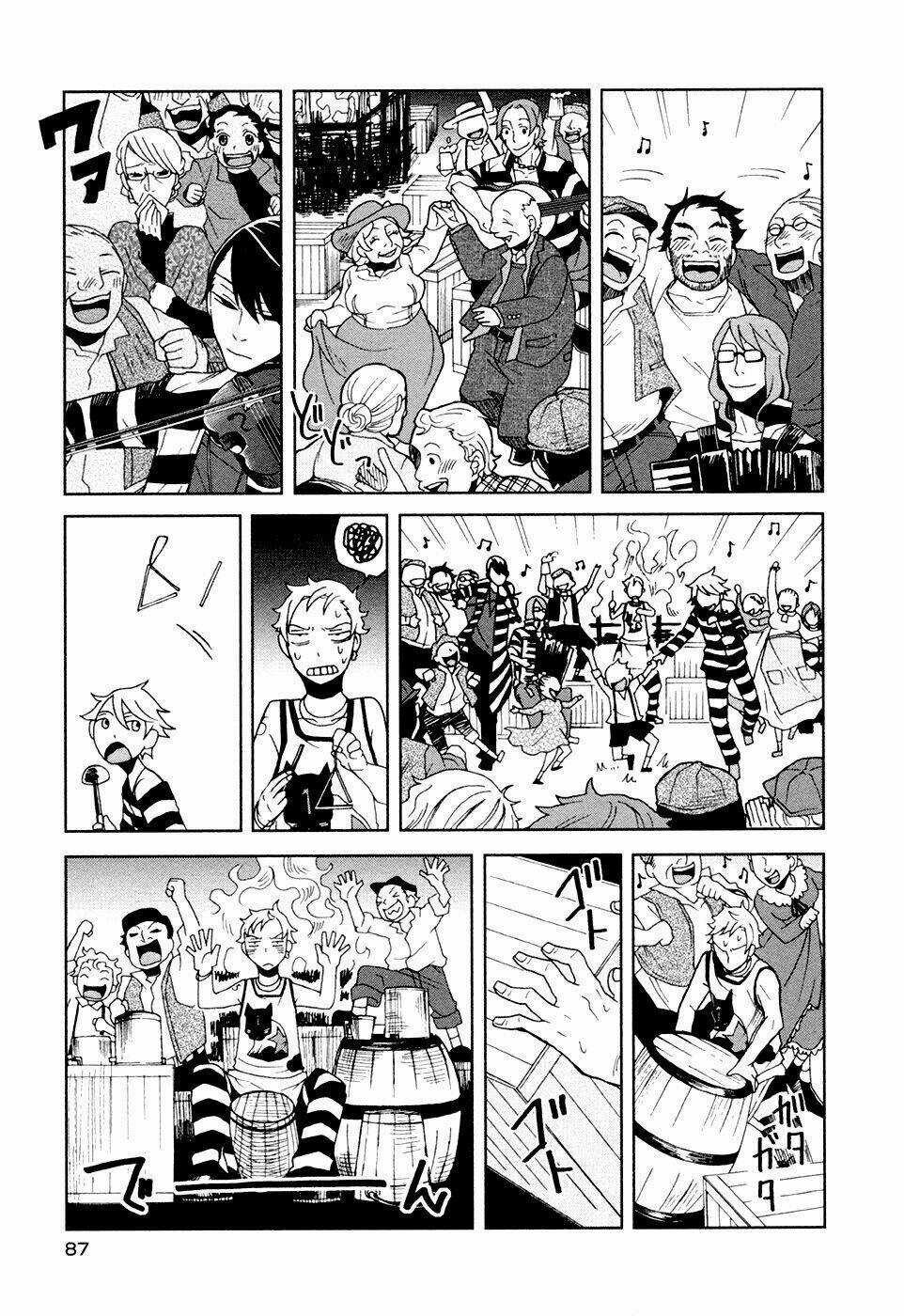 Lucky Dog 1 Blast Chapter 13 trang 32