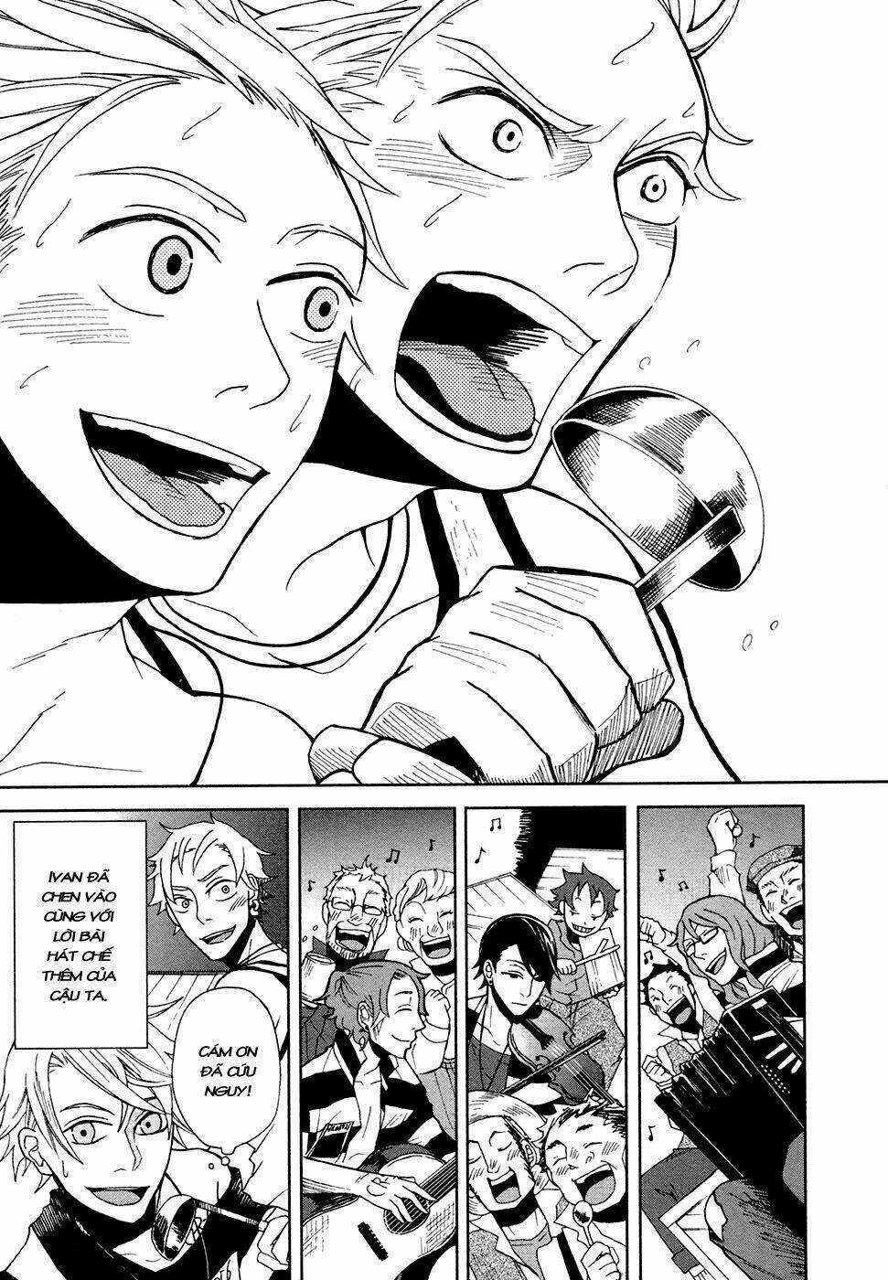 Lucky Dog 1 Blast Chapter 13 trang 34