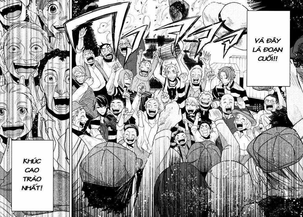 Lucky Dog 1 Blast Chapter 13 trang 35