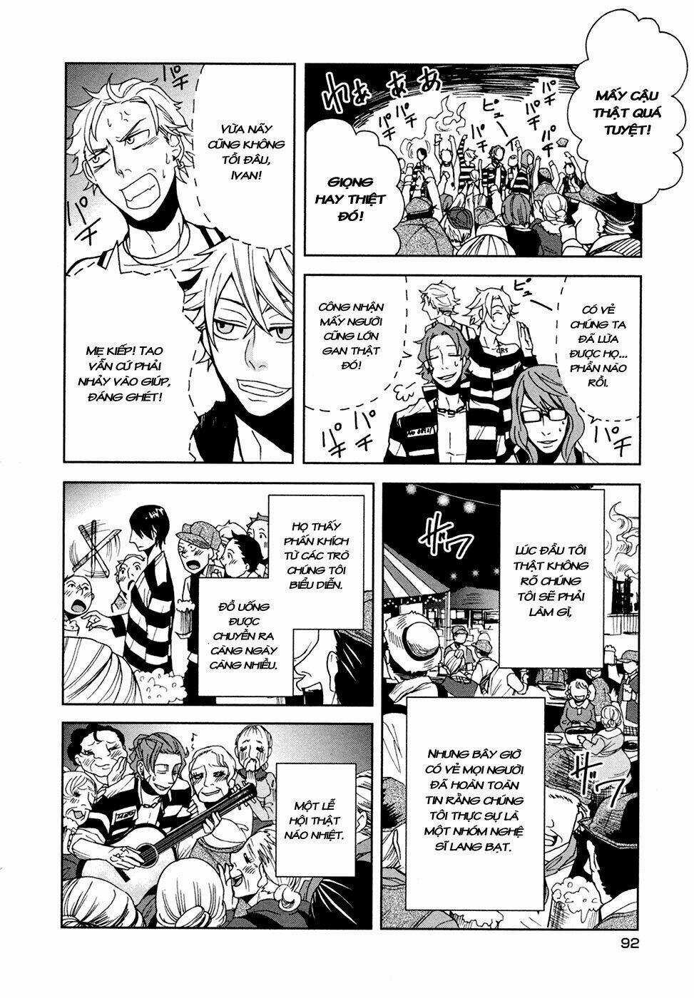 Lucky Dog 1 Blast Chapter 13 trang 36