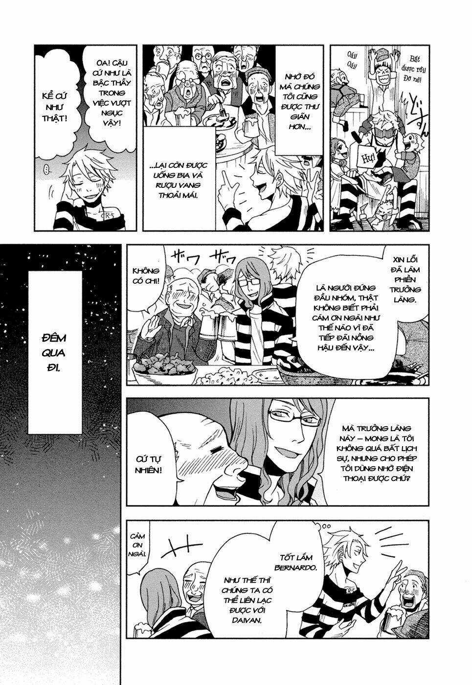 Lucky Dog 1 Blast Chapter 13 trang 37