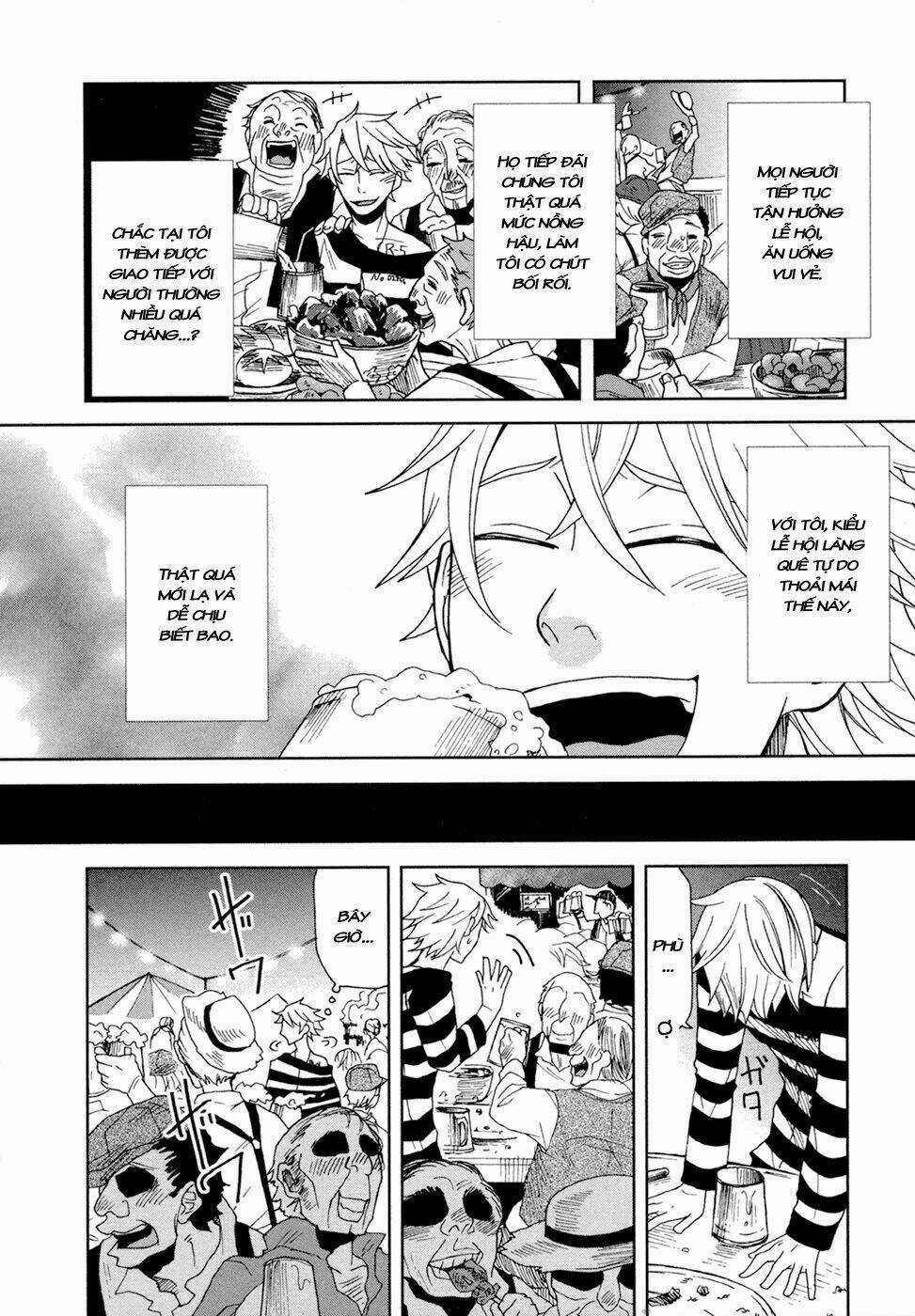 Lucky Dog 1 Blast Chapter 13 trang 38