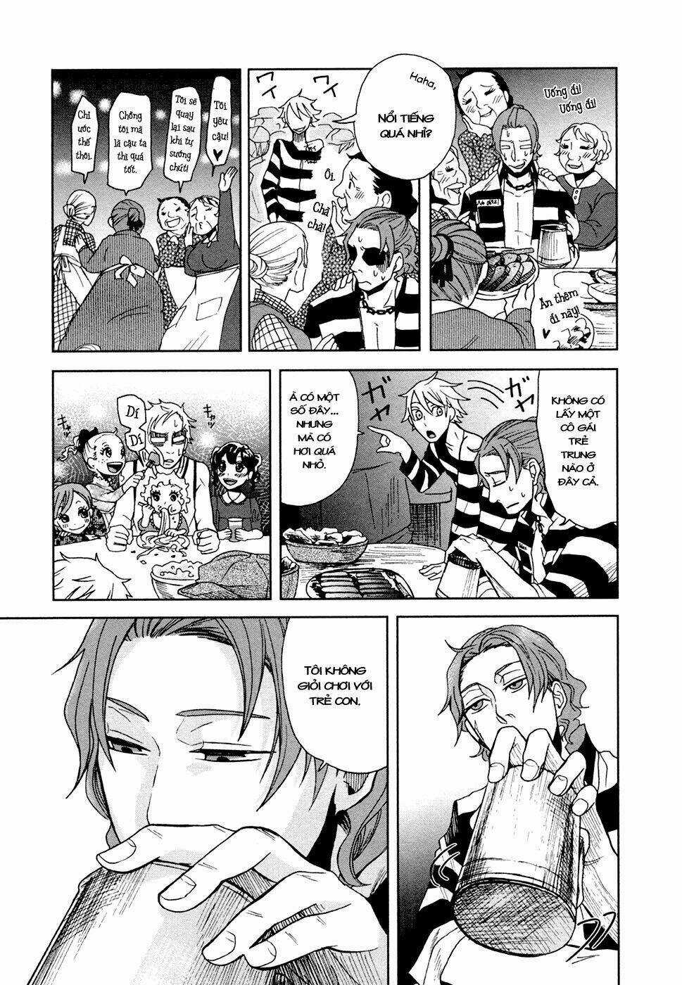 Lucky Dog 1 Blast Chapter 13 trang 39