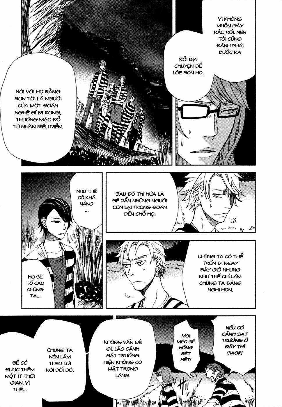 Lucky Dog 1 Blast Chapter 13 trang 4