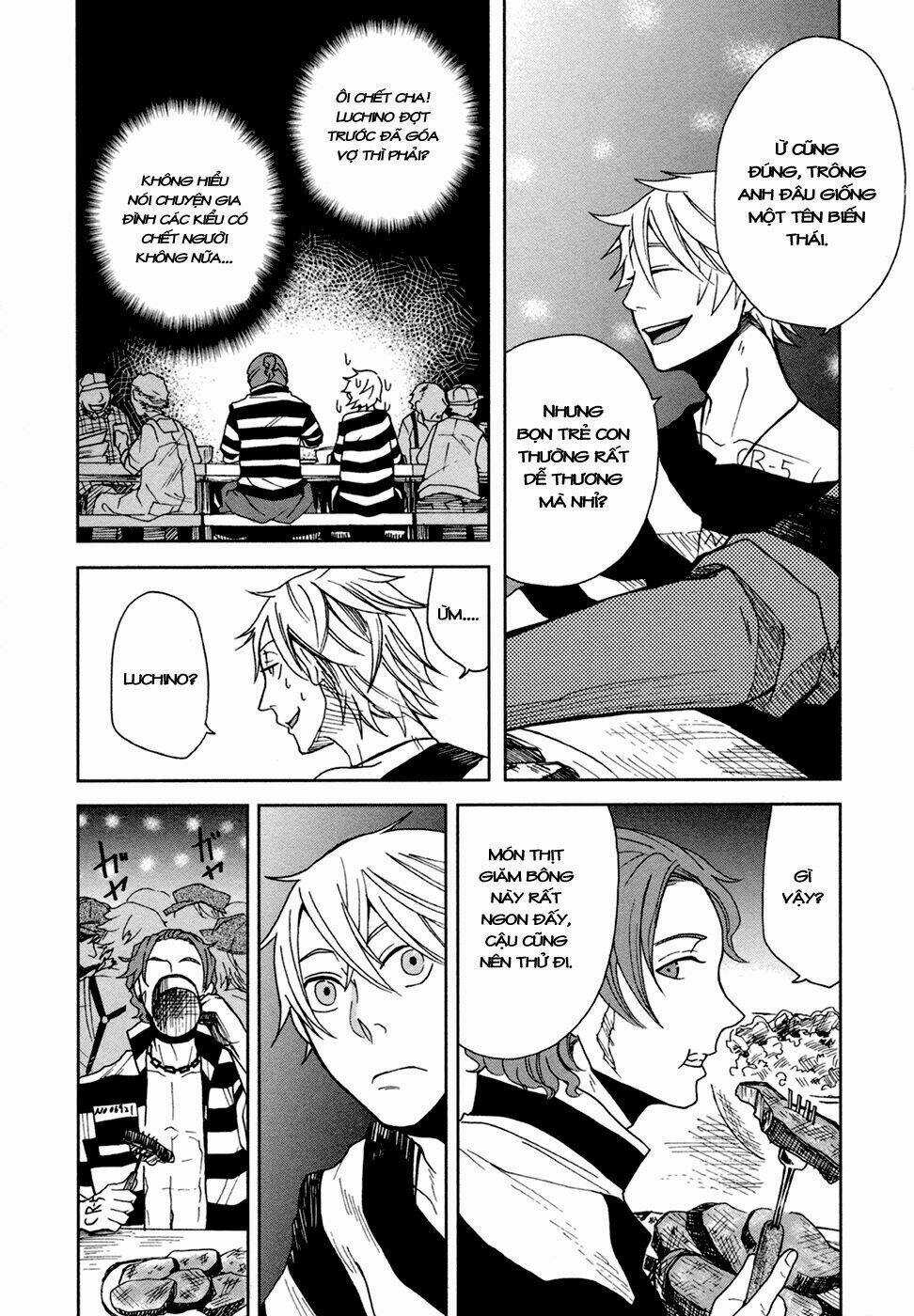 Lucky Dog 1 Blast Chapter 13 trang 40