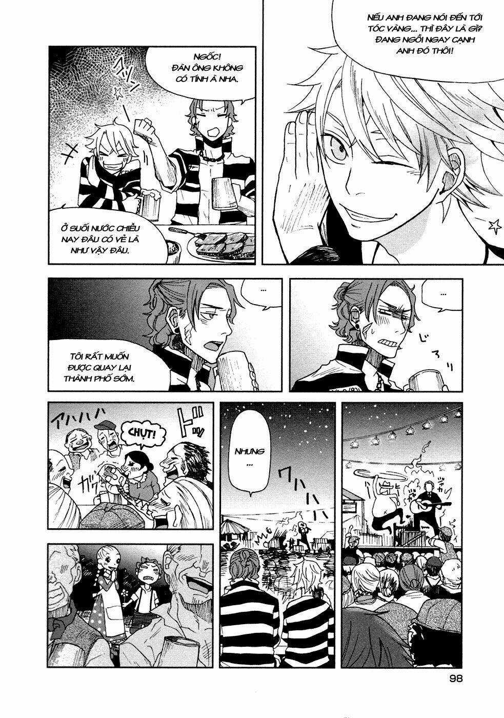 Lucky Dog 1 Blast Chapter 13 trang 42