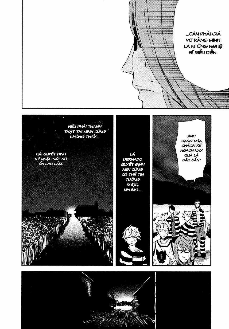 Lucky Dog 1 Blast Chapter 13 trang 5