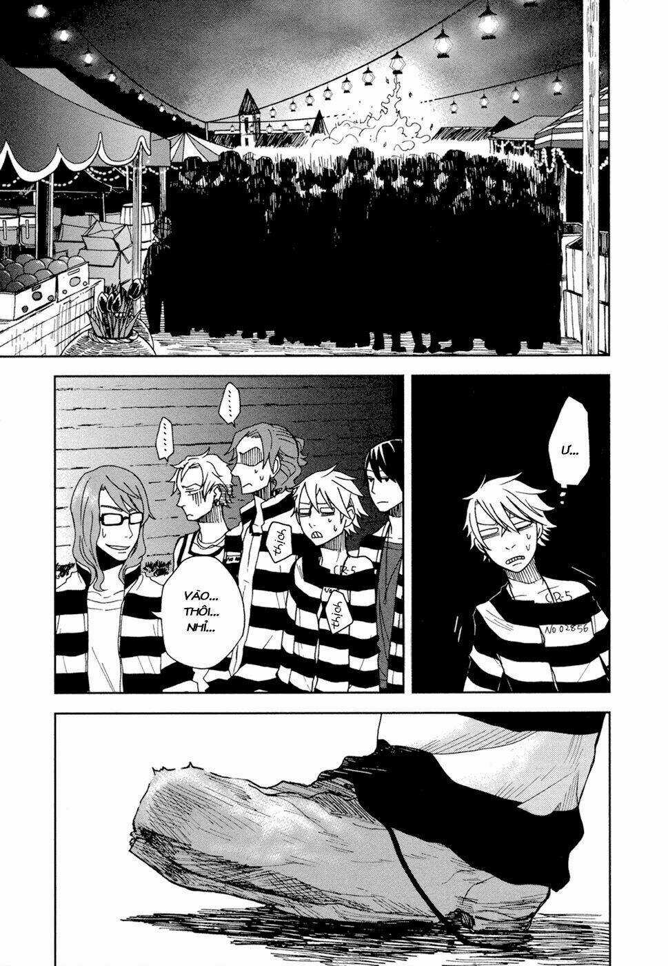 Lucky Dog 1 Blast Chapter 13 trang 6