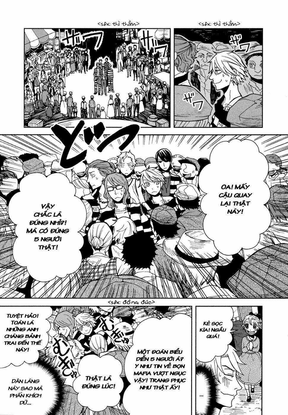 Lucky Dog 1 Blast Chapter 13 trang 8