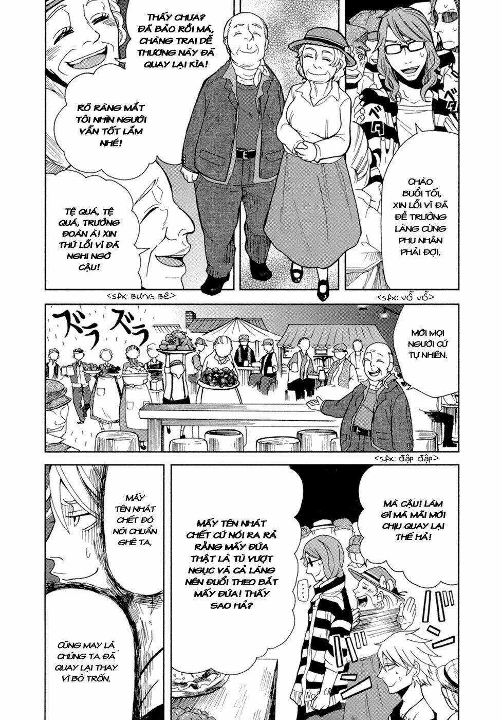 Lucky Dog 1 Blast Chapter 13 trang 9