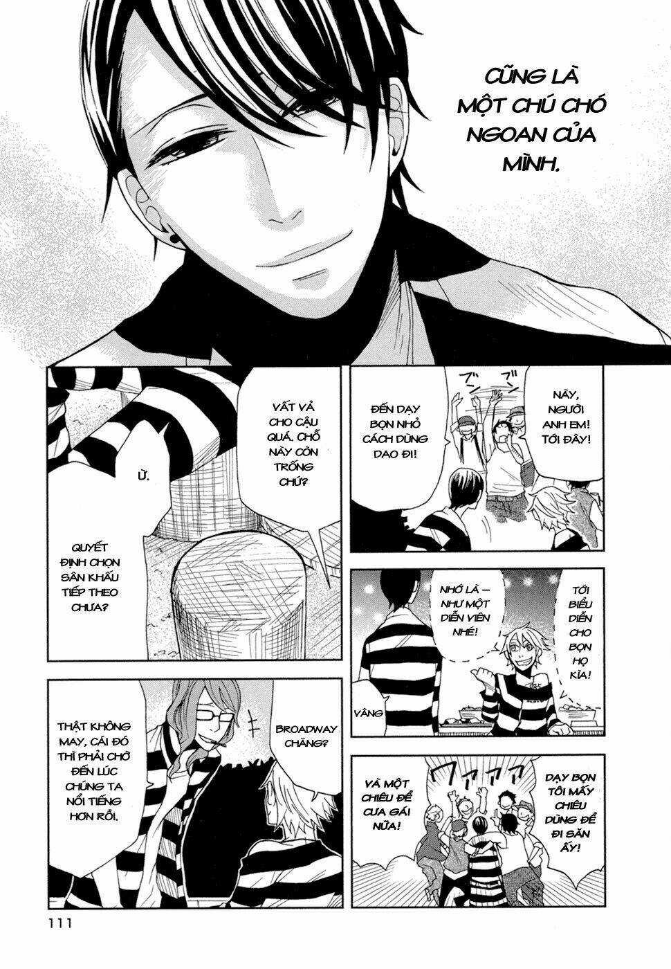 Lucky Dog 1 Blast Chapter 14 trang 11