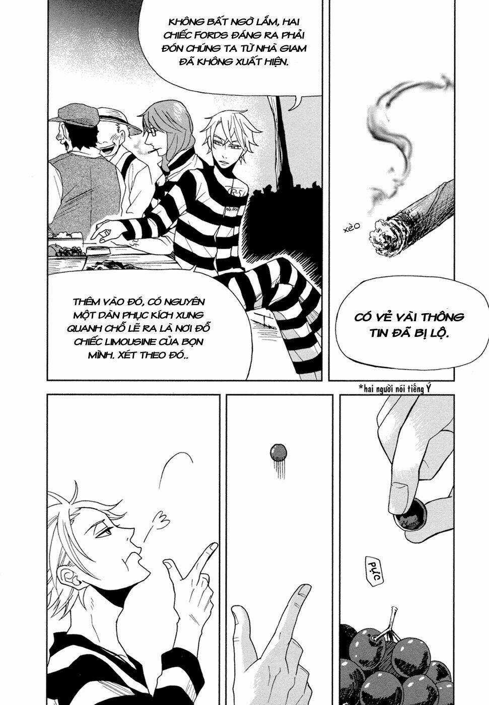 Lucky Dog 1 Blast Chapter 14 trang 12