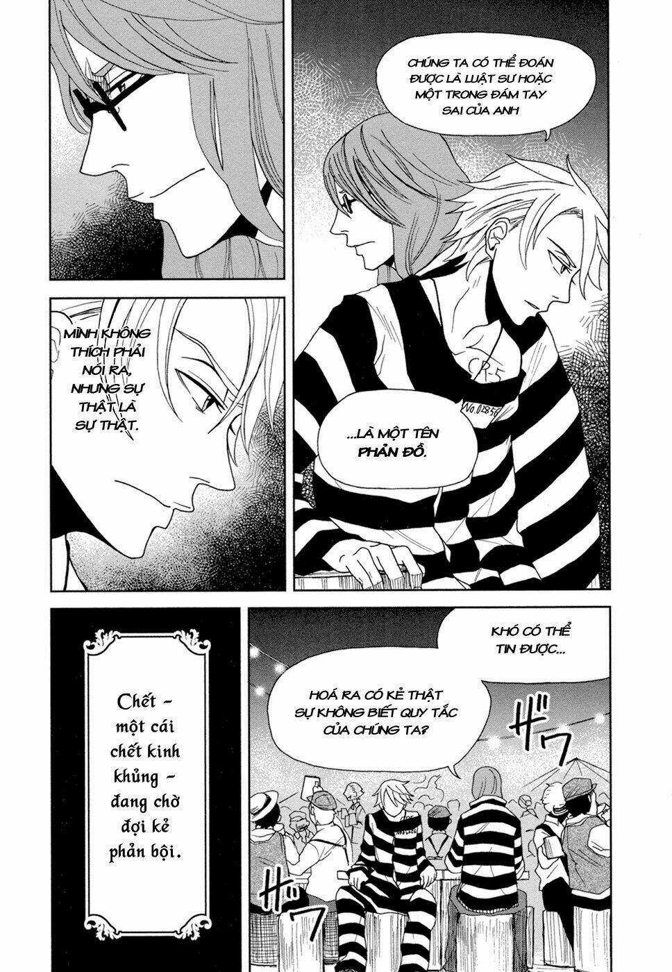 Lucky Dog 1 Blast Chapter 14 trang 13