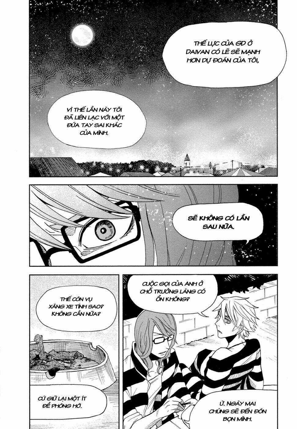 Lucky Dog 1 Blast Chapter 14 trang 14