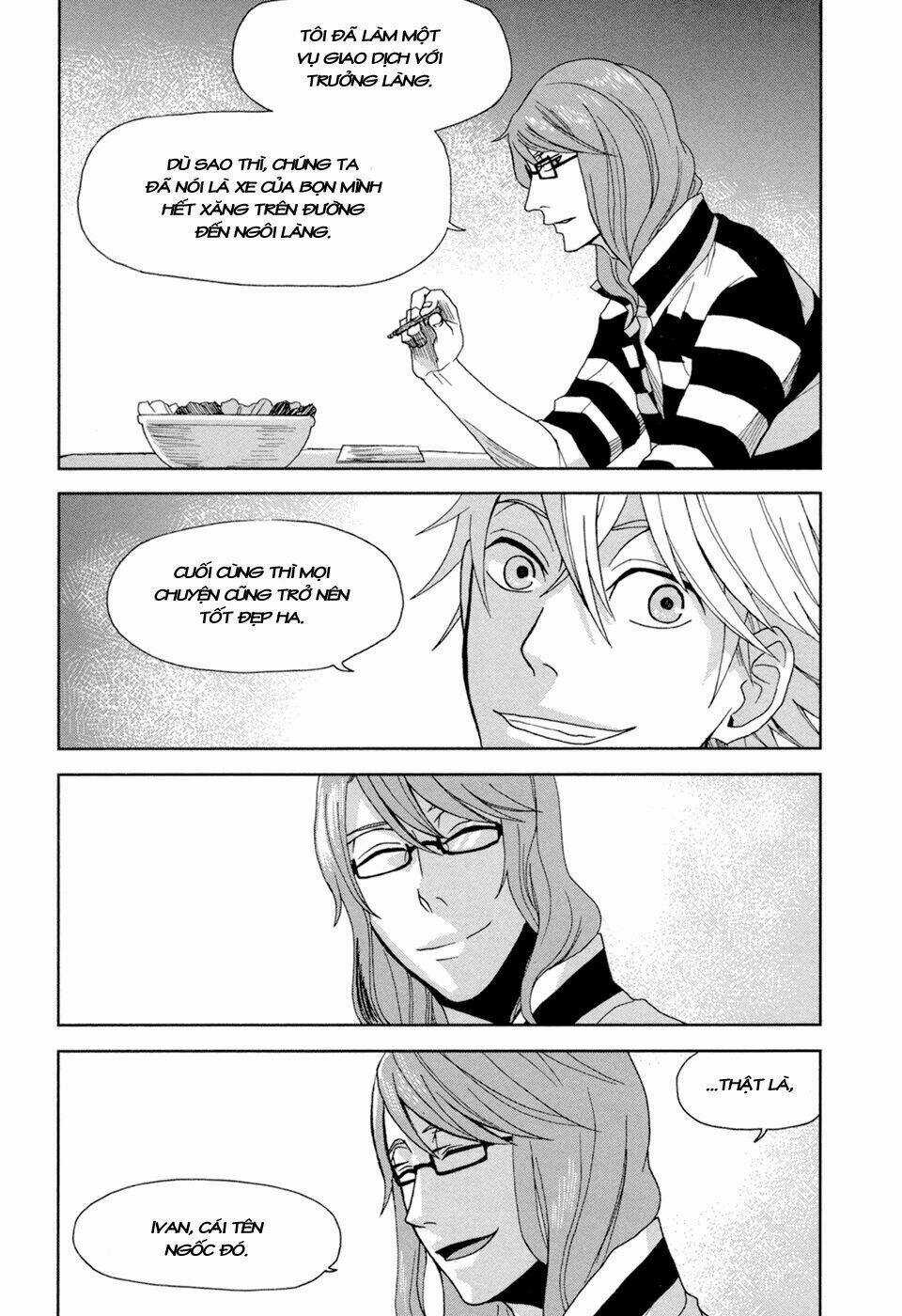 Lucky Dog 1 Blast Chapter 14 trang 15
