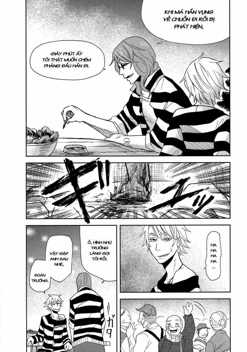 Lucky Dog 1 Blast Chapter 14 trang 16