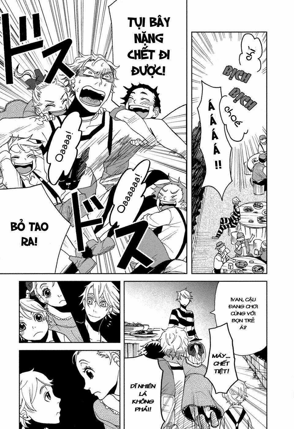 Lucky Dog 1 Blast Chapter 14 trang 17