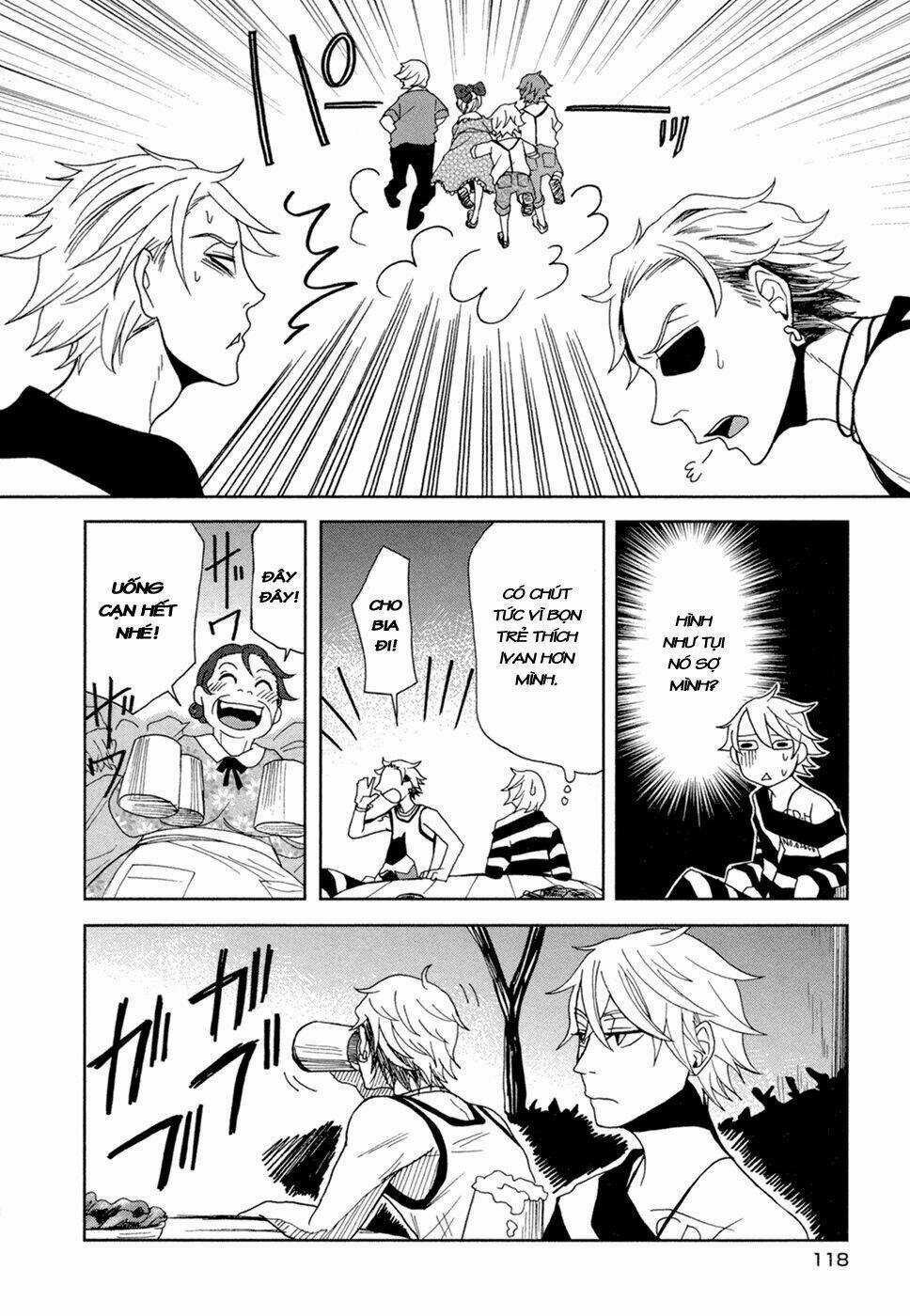 Lucky Dog 1 Blast Chapter 14 trang 18