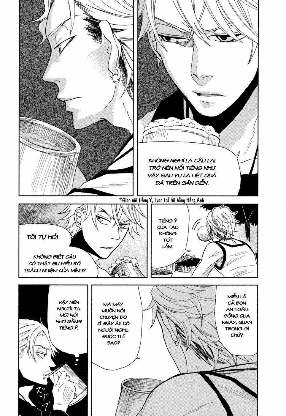 Lucky Dog 1 Blast Chapter 14 trang 19