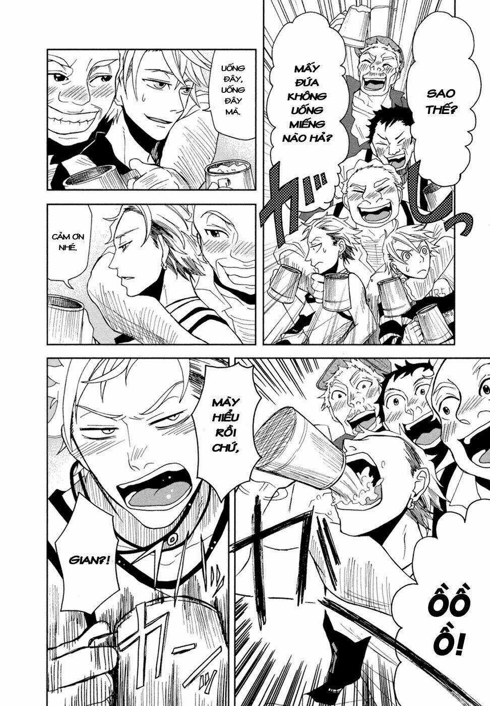 Lucky Dog 1 Blast Chapter 14 trang 20