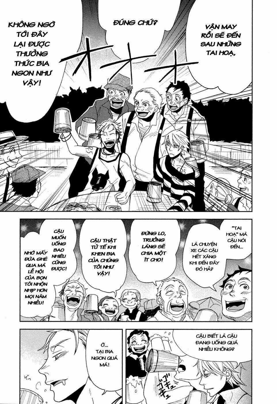 Lucky Dog 1 Blast Chapter 14 trang 21
