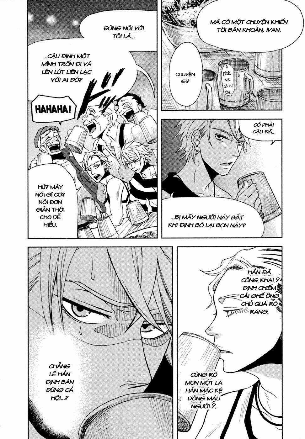 Lucky Dog 1 Blast Chapter 14 trang 22