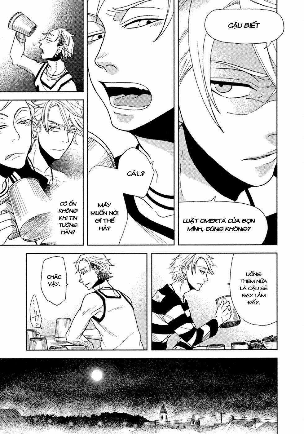 Lucky Dog 1 Blast Chapter 14 trang 23