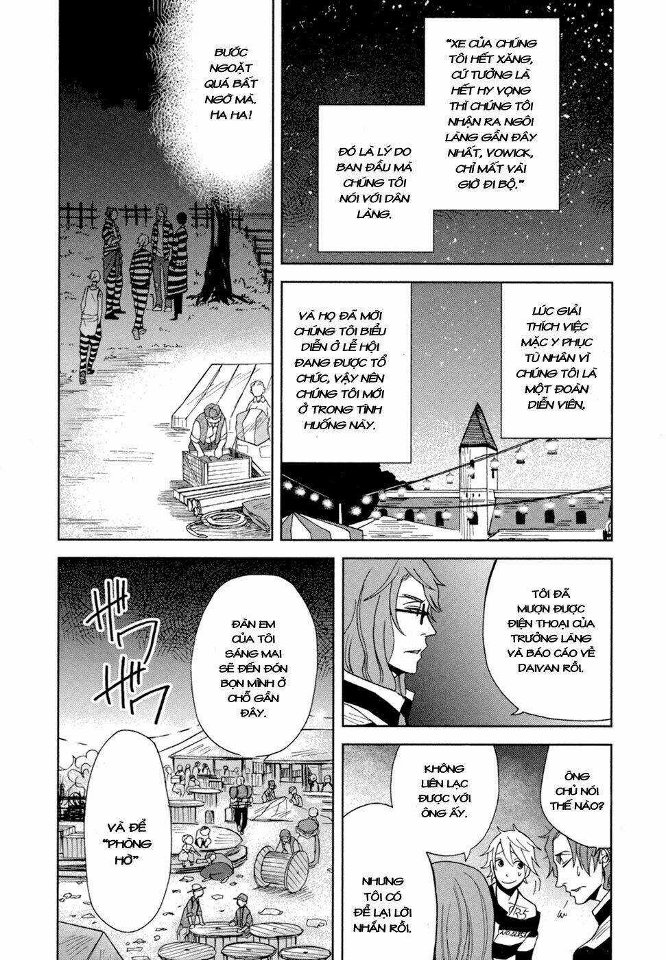 Lucky Dog 1 Blast Chapter 14 trang 24