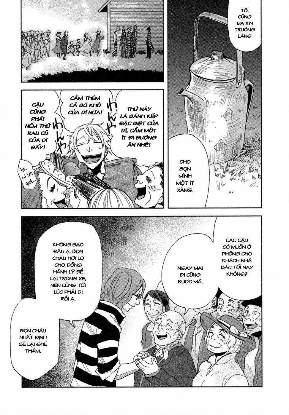 Lucky Dog 1 Blast Chapter 14 trang 25