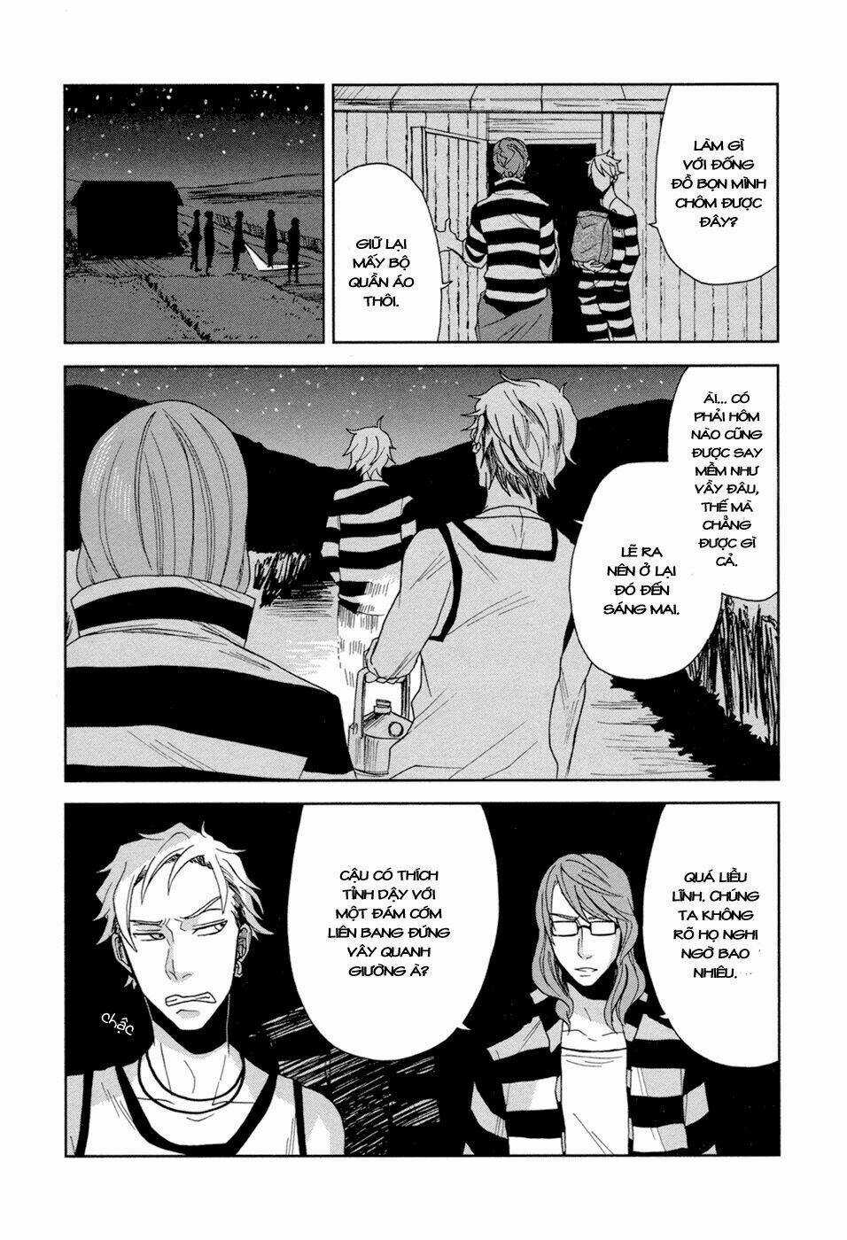 Lucky Dog 1 Blast Chapter 14 trang 28