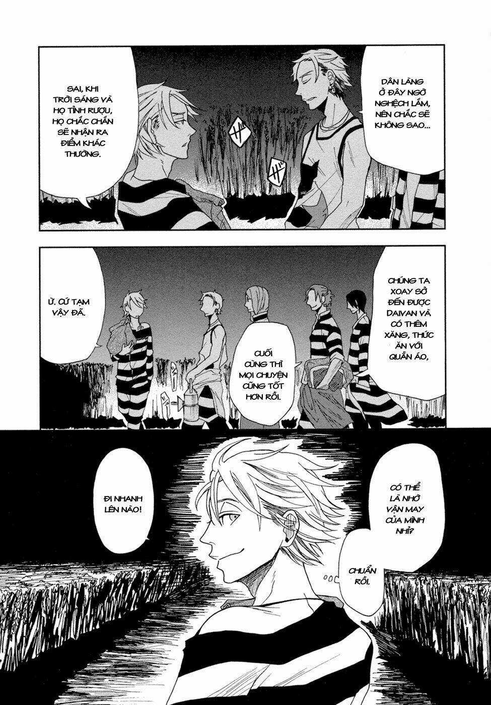 Lucky Dog 1 Blast Chapter 14 trang 29