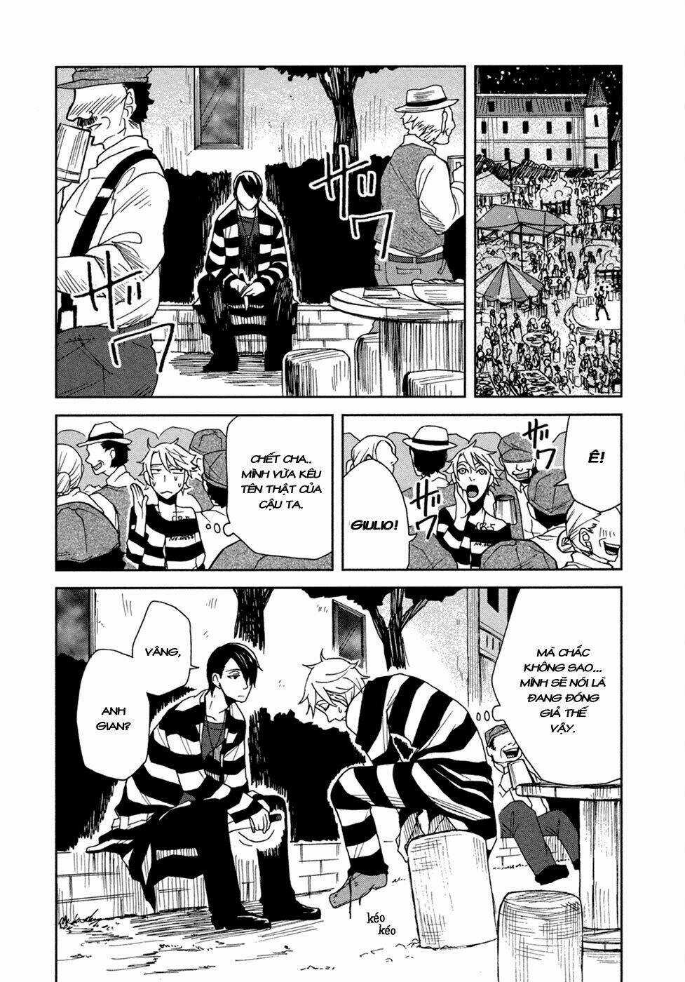 Lucky Dog 1 Blast Chapter 14 trang 3