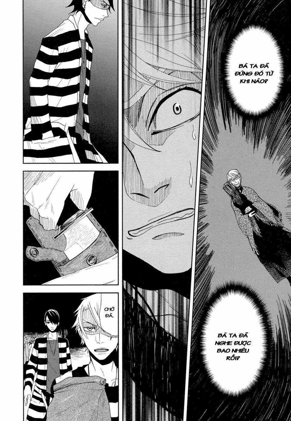 Lucky Dog 1 Blast Chapter 14 trang 32