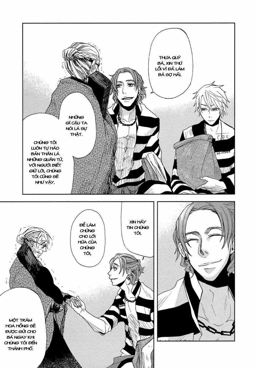 Lucky Dog 1 Blast Chapter 14 trang 35