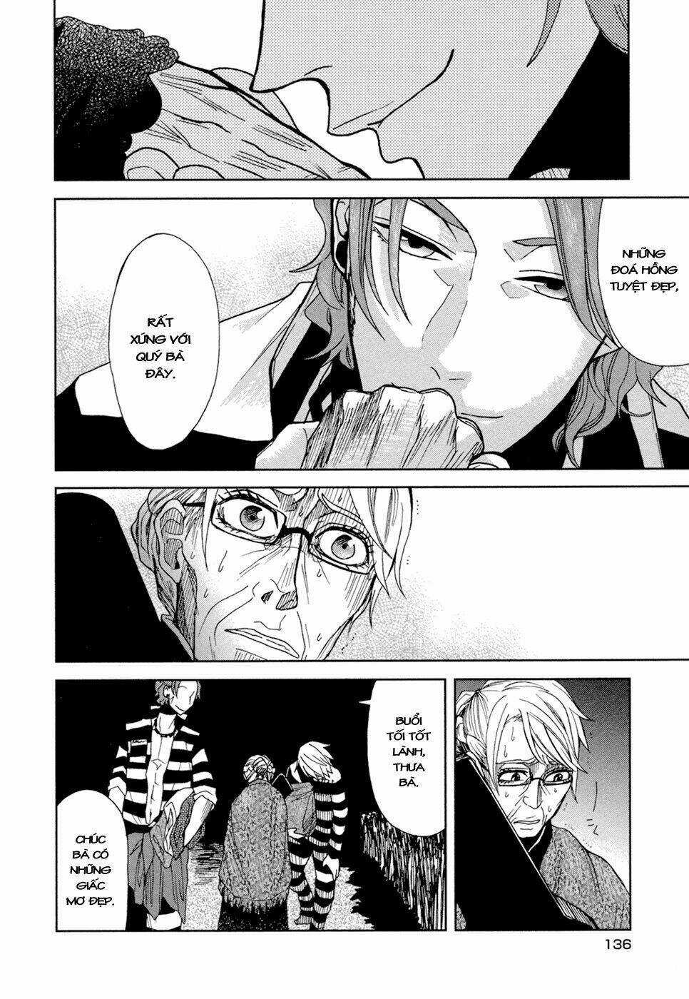Lucky Dog 1 Blast Chapter 14 trang 36