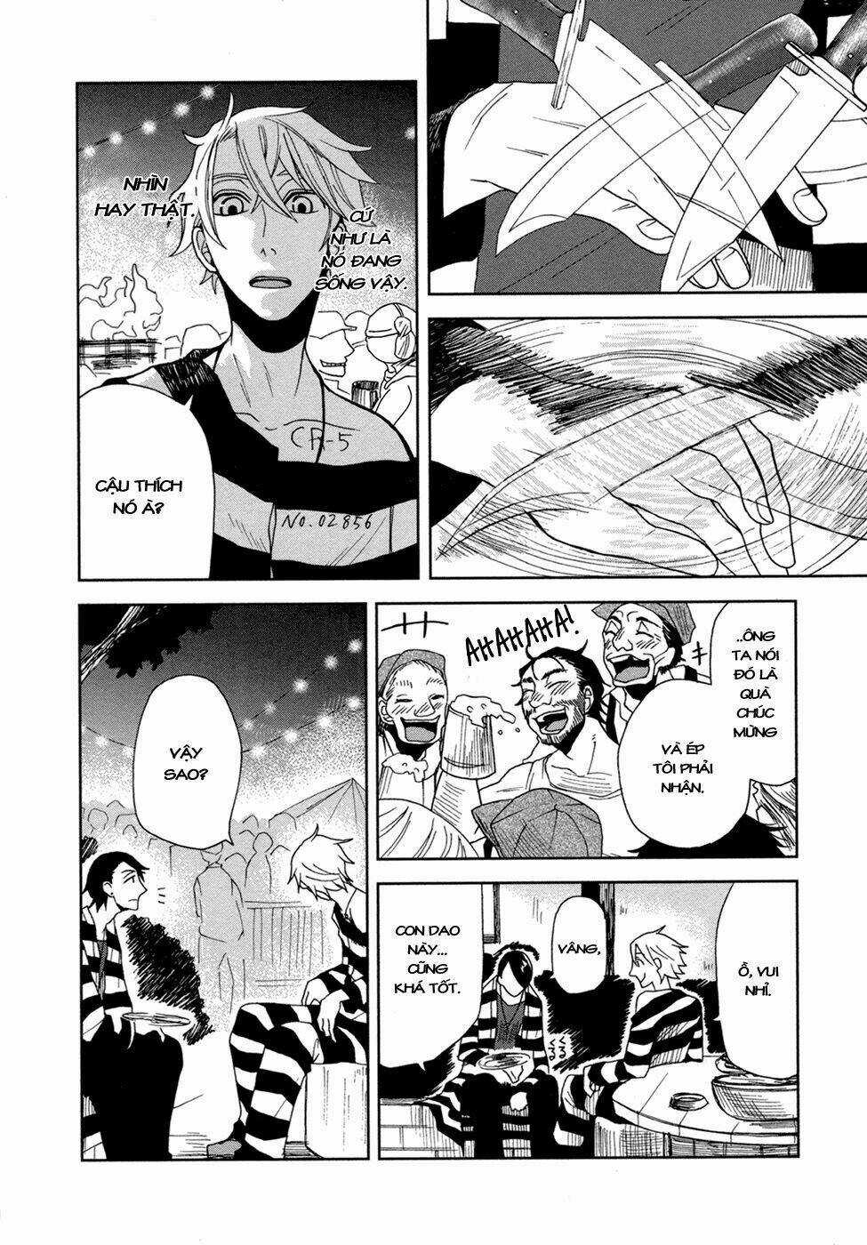 Lucky Dog 1 Blast Chapter 14 trang 4