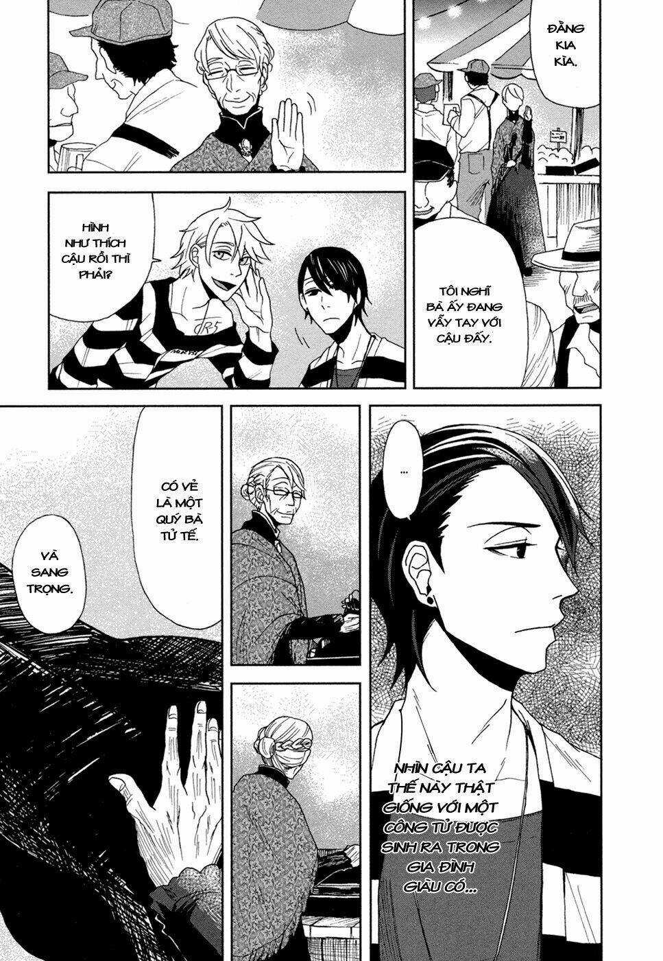 Lucky Dog 1 Blast Chapter 14 trang 5