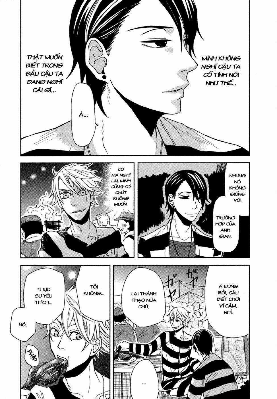 Lucky Dog 1 Blast Chapter 14 trang 7