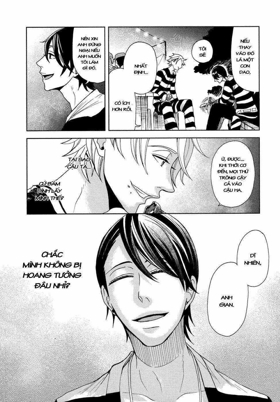 Lucky Dog 1 Blast Chapter 14 trang 8