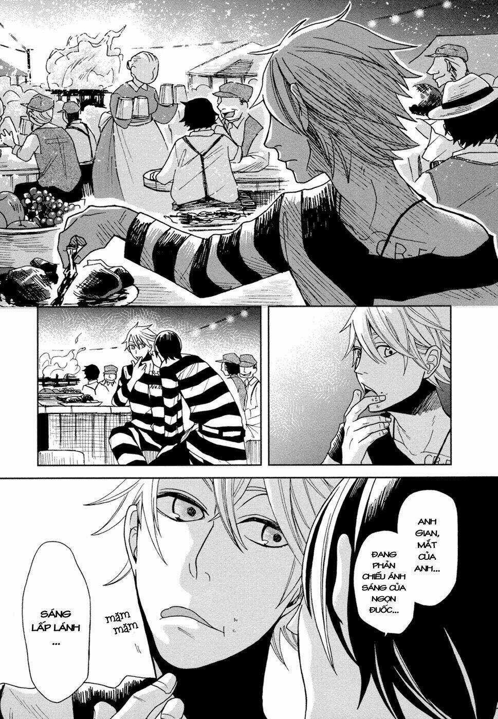 Lucky Dog 1 Blast Chapter 14 trang 9