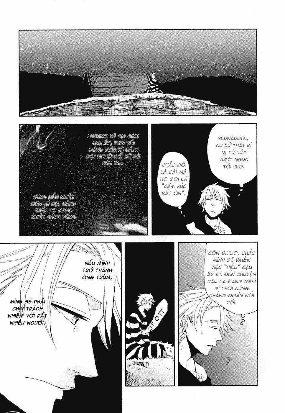 Lucky Dog 1 Blast Chapter 15 trang 13