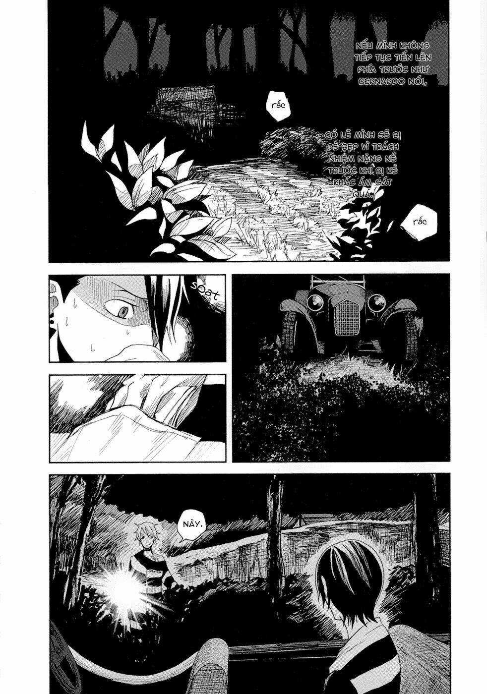 Lucky Dog 1 Blast Chapter 15 trang 14