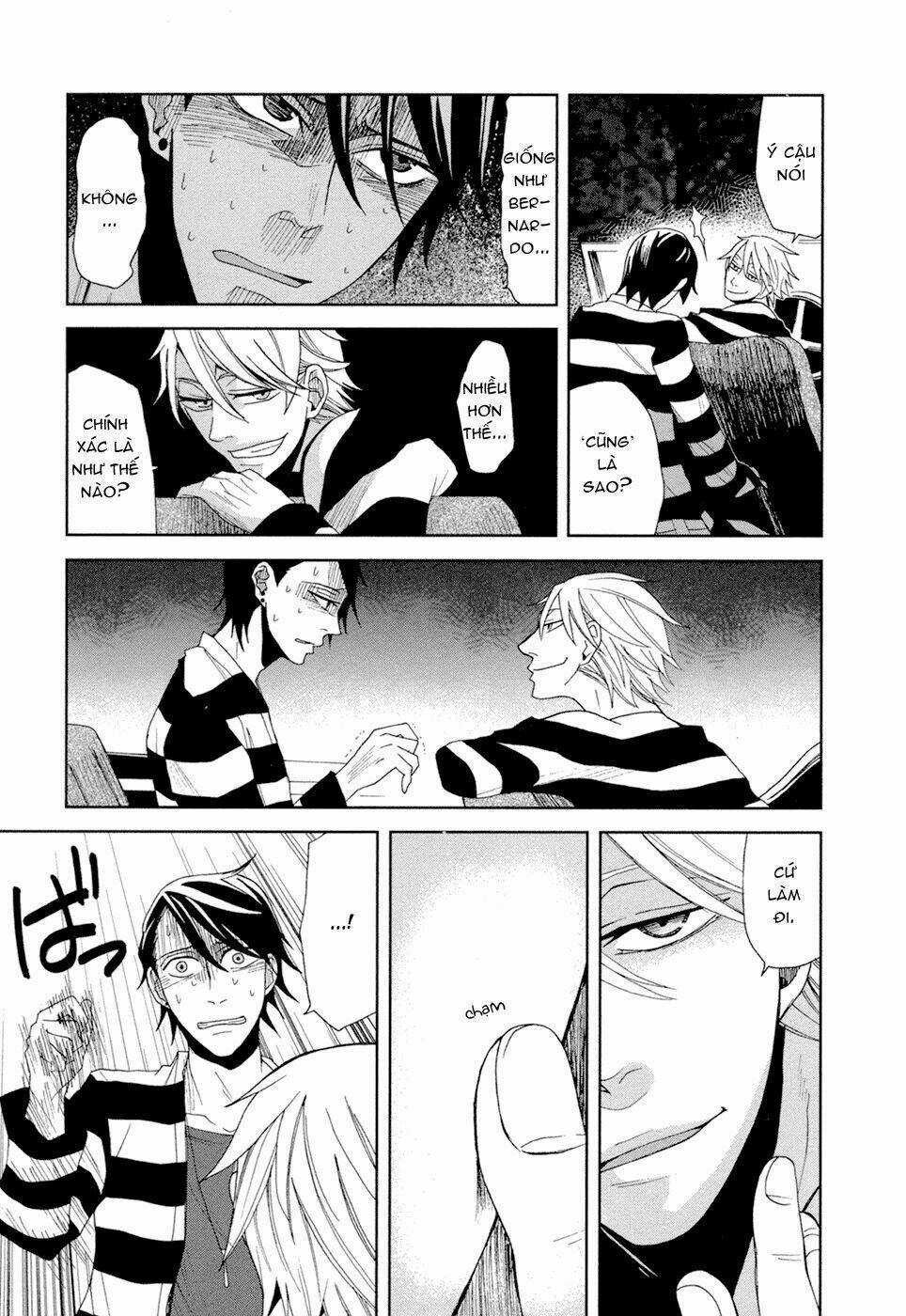 Lucky Dog 1 Blast Chapter 15 trang 21